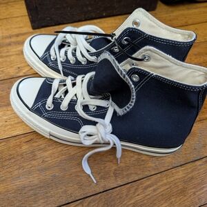 Chuck 70's, Converse Navy High-tops. Size 8.5 Women's